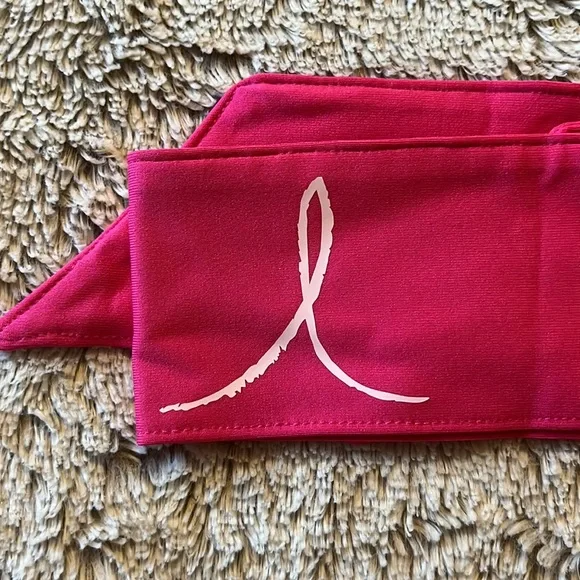Nike Dry Fit Head Tie 2.0- Special Edition Breast Cancer Awareness, DISCONTINUED - Picture 3 of 3